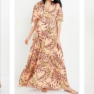 Rachel Pally Palm Caftan Maxi Dress - Maternity